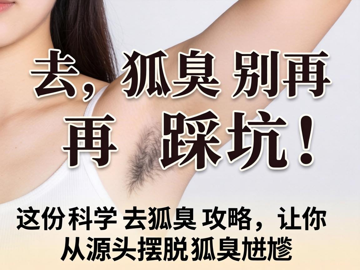 去狐臭别再踩坑！这份科学去狐臭攻略，让你从源头摆脱狐臭尴尬