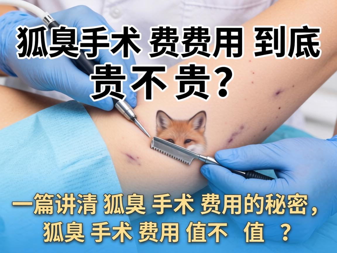 狐臭手术费用到底贵不贵？一篇讲清狐臭手术费用的秘密，狐臭手术费用值不值？