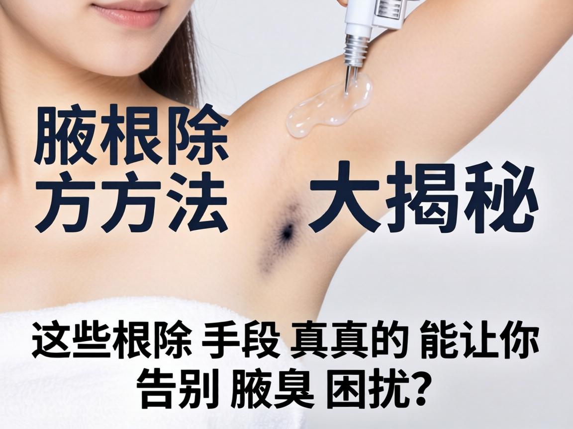 腋臭根除方法大揭秘，这些根除手段真的能让你告别腋臭困扰？