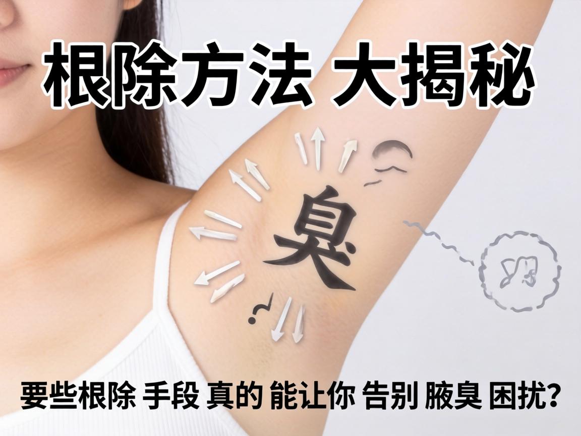 腋臭根除方法大揭秘，这些根除手段真的能让你告别腋臭困扰？