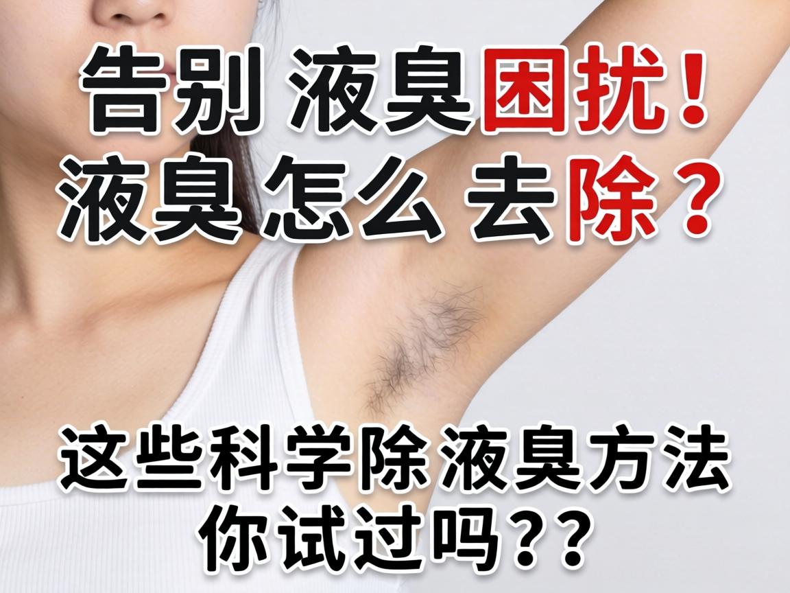 告别液臭困扰！液臭怎么去除？这些科学除液臭方法你试过吗？