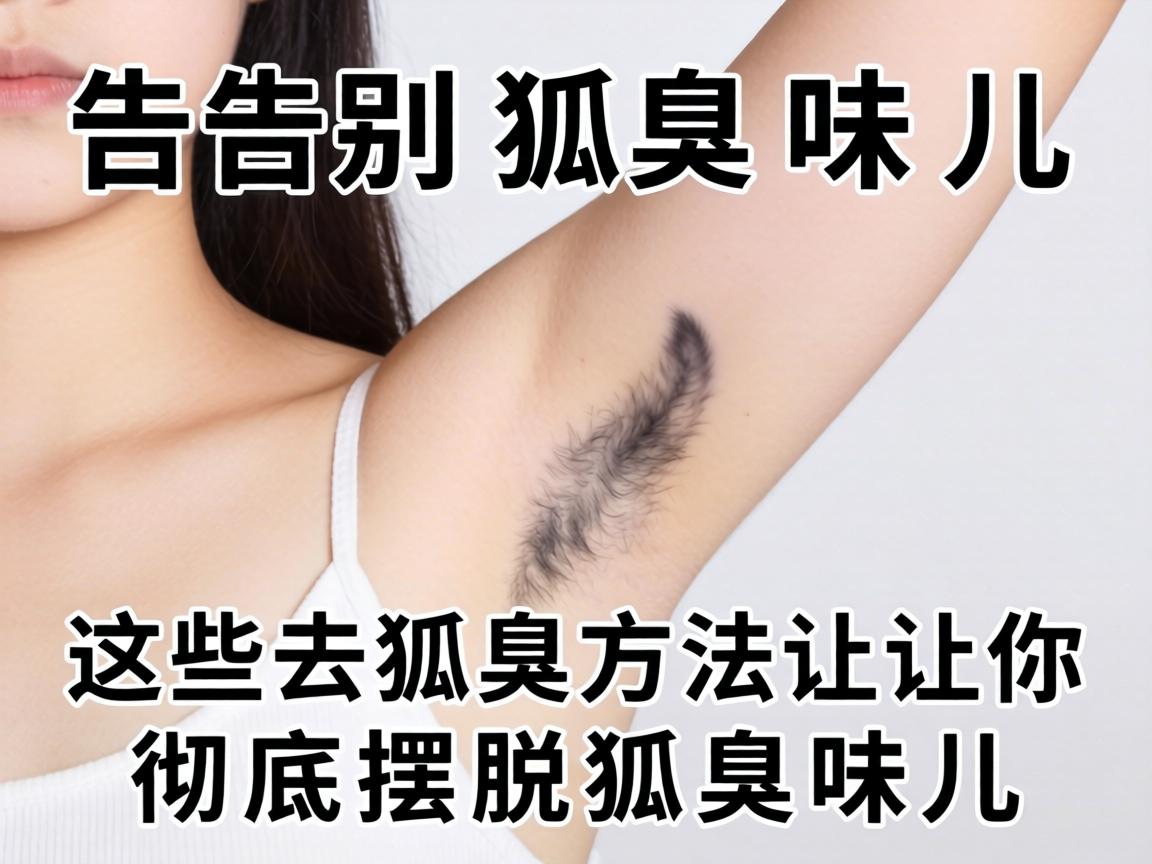 告别狐臭味儿，这些去狐臭方法让你彻底摆脱狐臭味儿
