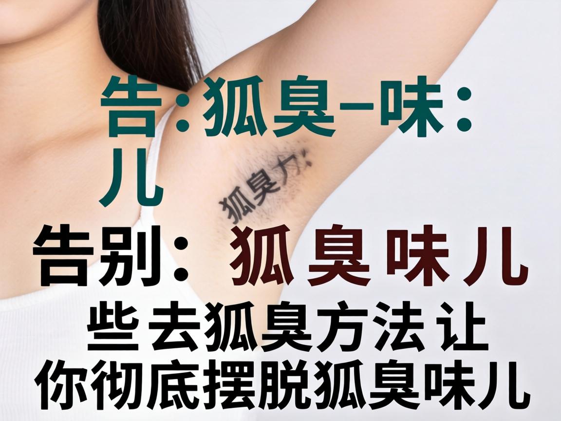 告别狐臭味儿，这些去狐臭方法让你彻底摆脱狐臭味儿