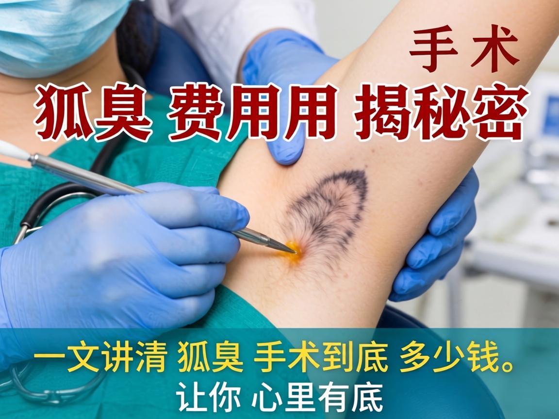 狐臭手术费用揭秘，一文讲清狐臭手术到底多少钱，让你心里有底