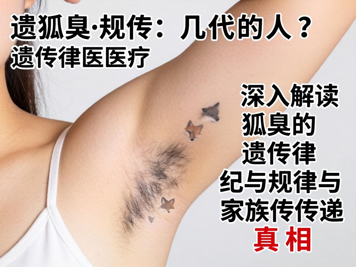 狐臭遗传几代人？深入解读狐臭的遗传规律与家族传递真相