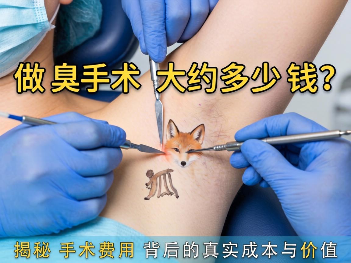 狐臭做手术大约多少钱？揭秘手术费用背后的真实成本与价值