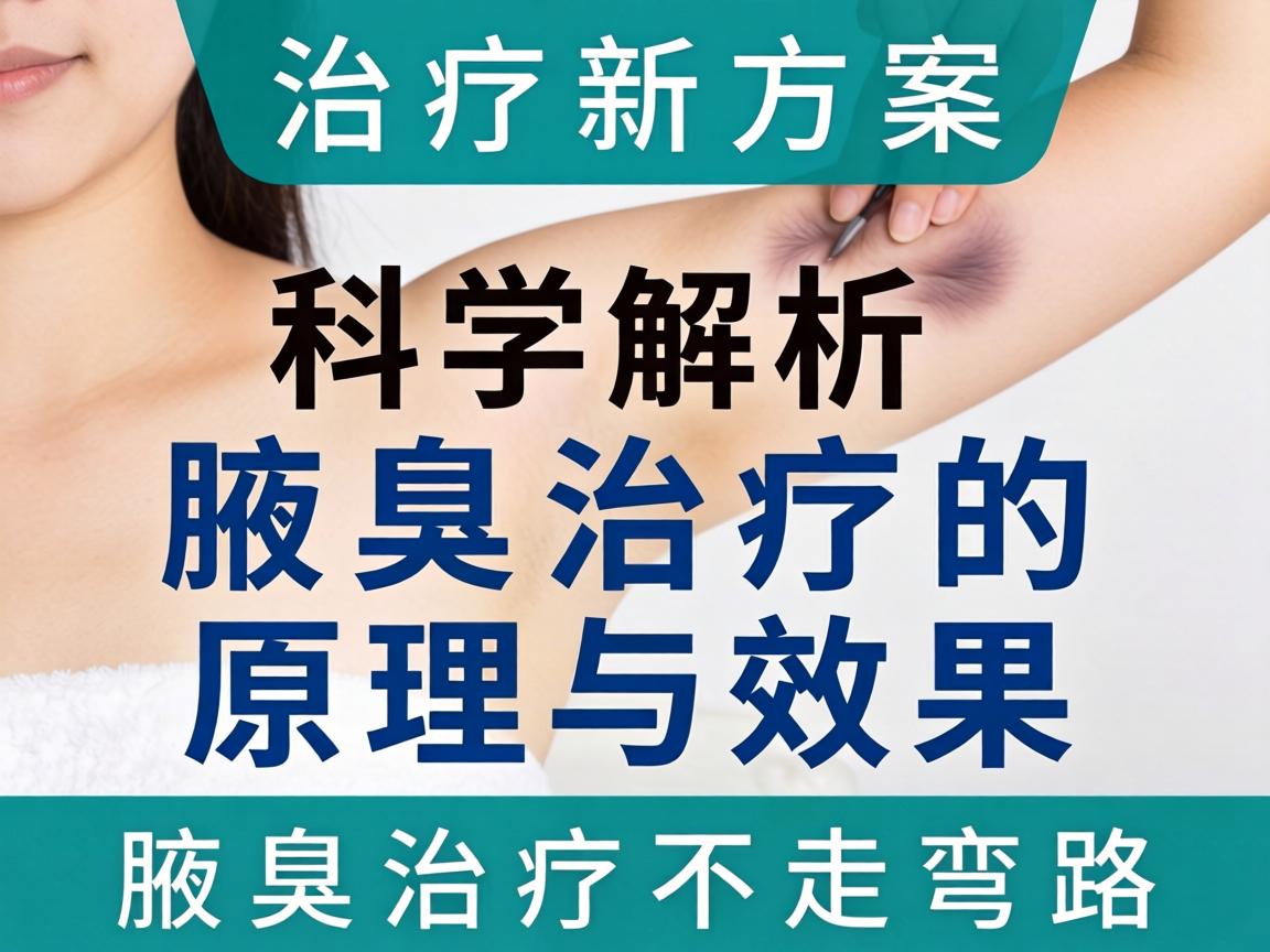 腋臭治疗新方案，科学解析腋臭治疗的原理与效果，腋臭治疗不走弯路