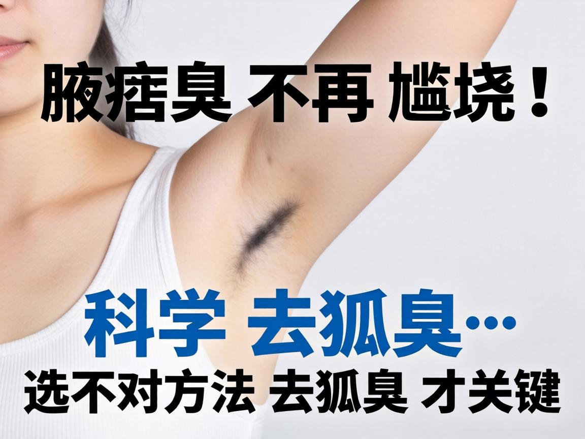 腋臭不再尴尬！科学去狐臭，选对方法去狐臭才关键