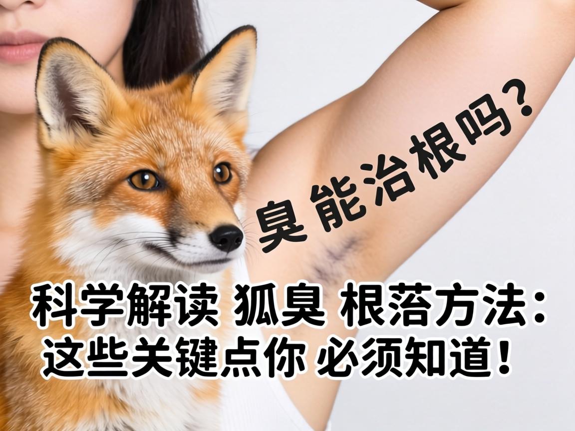 狐臭能治根吗？科学解读狐臭根治方法，这些关键点你必须知道！