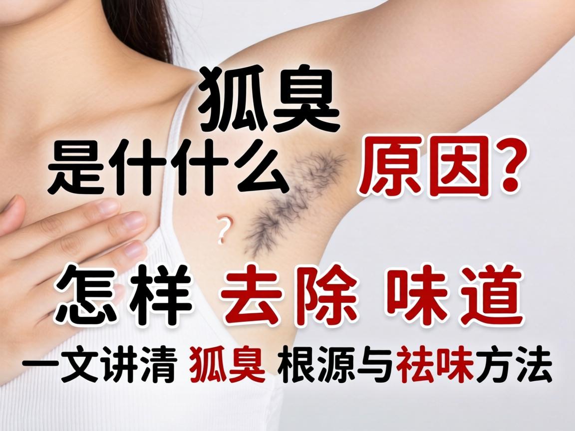 狐臭是什么原因？怎样去除味道？一文讲清狐臭根源与祛味方法