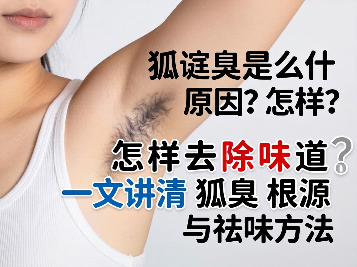 狐臭是什么原因？怎样去除味道？一文讲清狐臭根源与祛味方法
