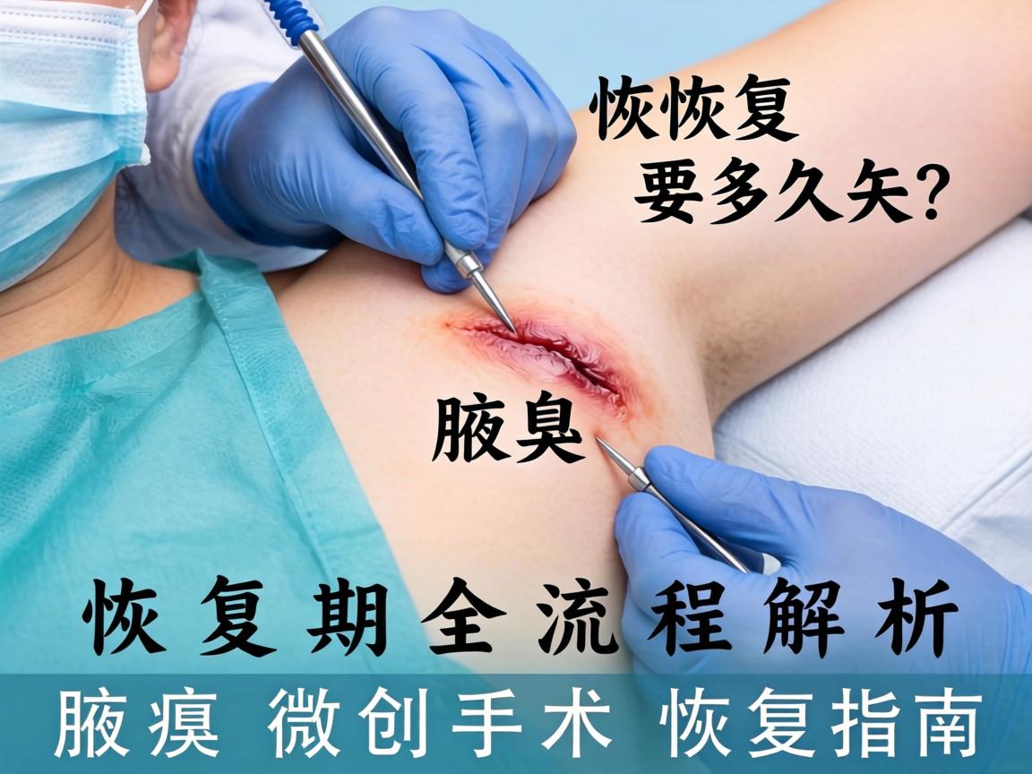腋臭微创手术恢复要多久？恢复期全流程解析，腋臭微创手术恢复指南