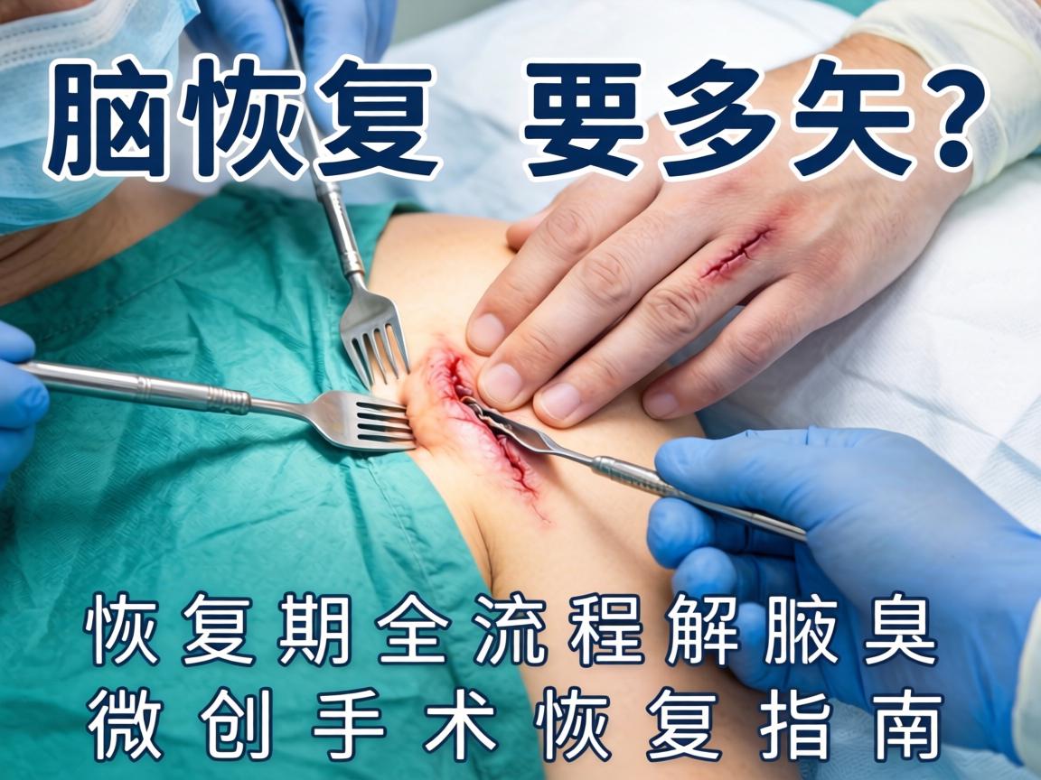 腋臭微创手术恢复要多久？恢复期全流程解析，腋臭微创手术恢复指南