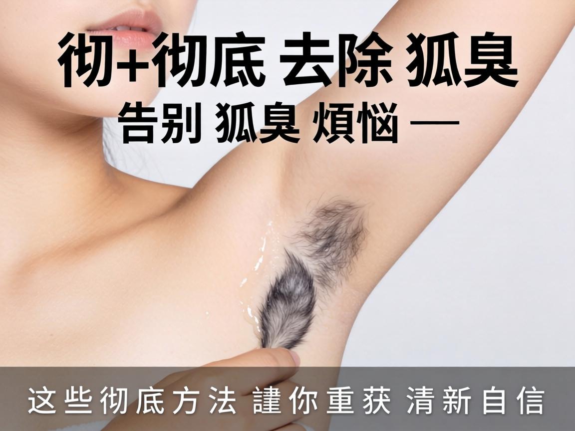 彻底去除狐臭，告别狐臭烦恼—这些彻底方法让你重获清新自信