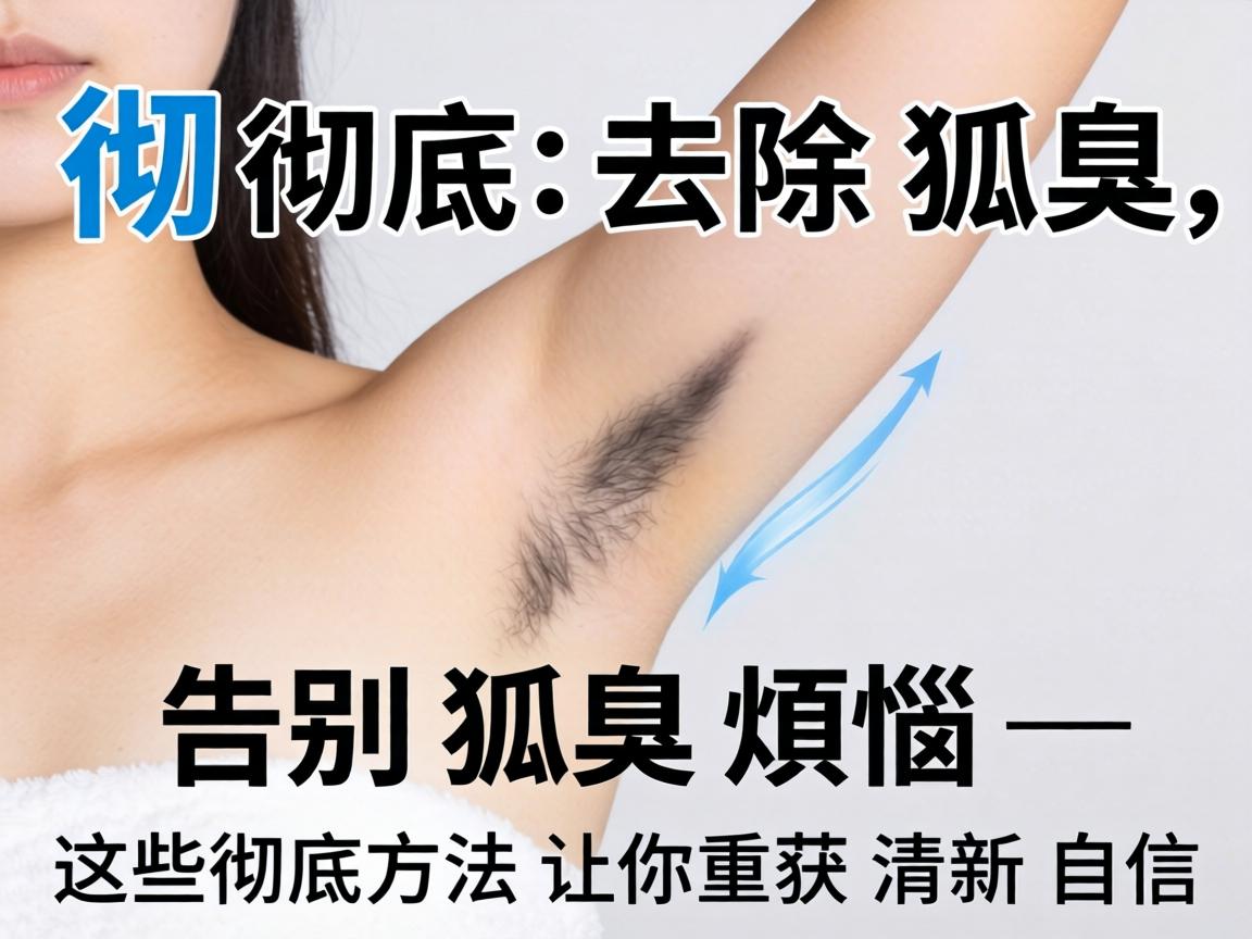 彻底去除狐臭，告别狐臭烦恼—这些彻底方法让你重获清新自信