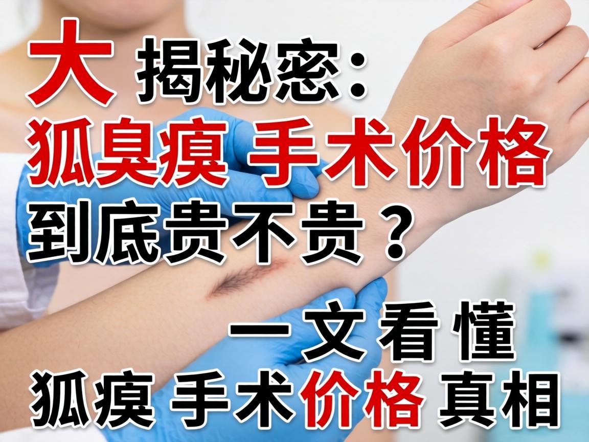 狐臭手术价格大揭秘，狐臭手术价格到底贵不贵？一文看懂狐臭手术价格真相