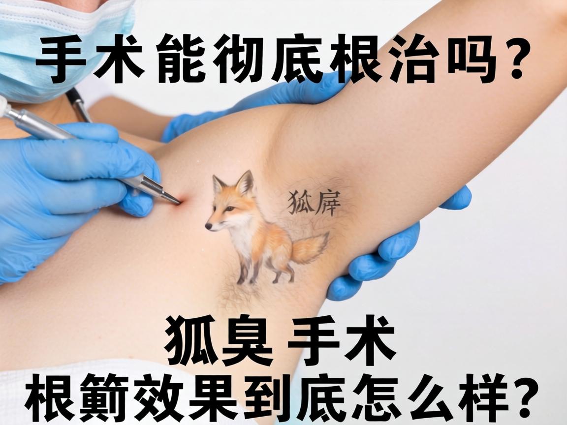 狐臭手术能彻底根治吗？狐臭手术根治效果到底怎么样？