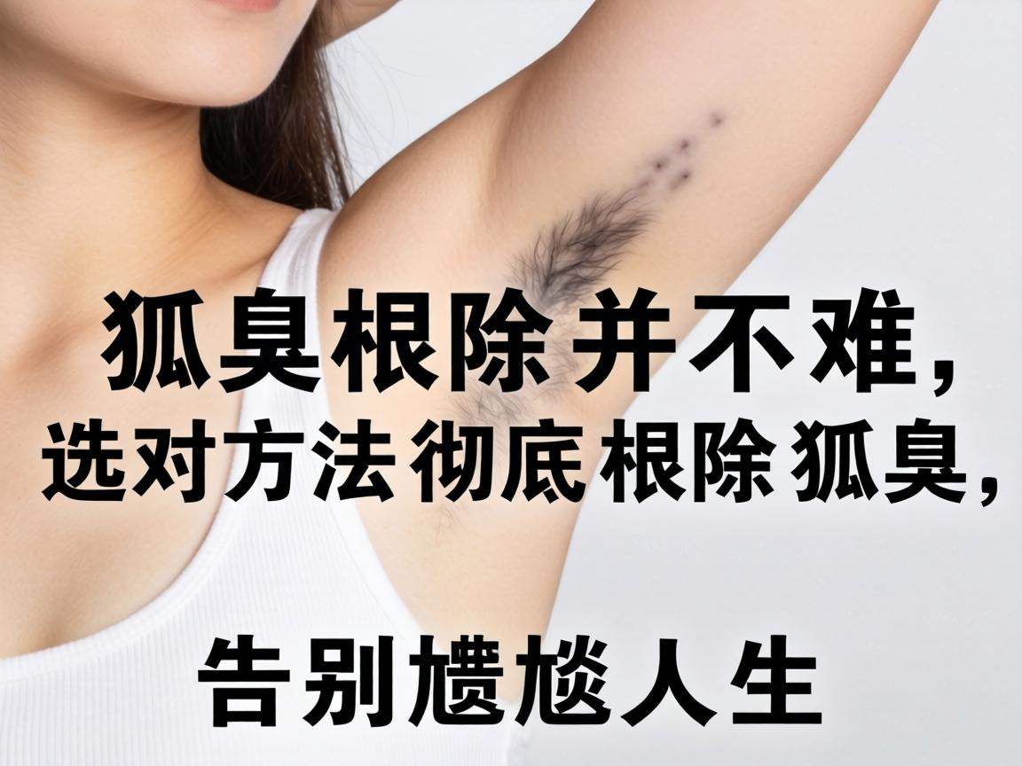 狐臭根除并不难，选对方法彻底根除狐臭，告别尴尬人生