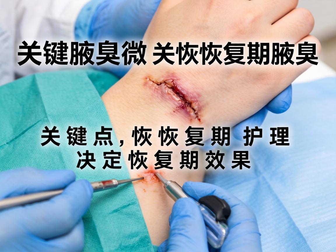 腋臭微创手术后恢复期关键点，恢复期护理决定恢复期效果