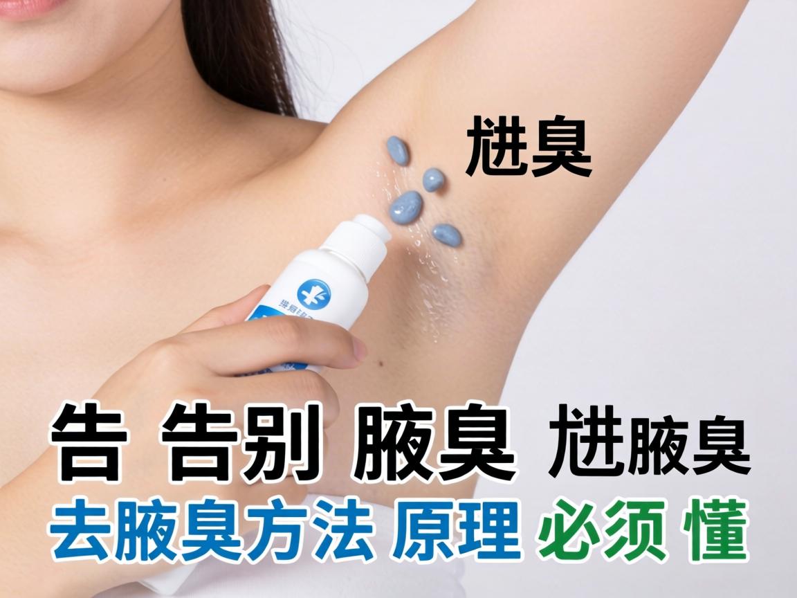 告别腋臭尴尬，这些去腋臭的方法原理必须懂