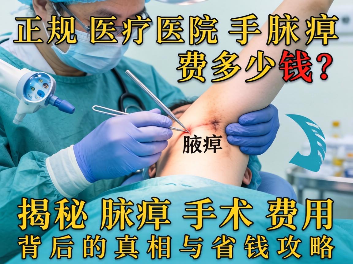 正规医院腋臭手术费多少钱？揭秘腋臭手术费用背后的真相与省钱攻略
