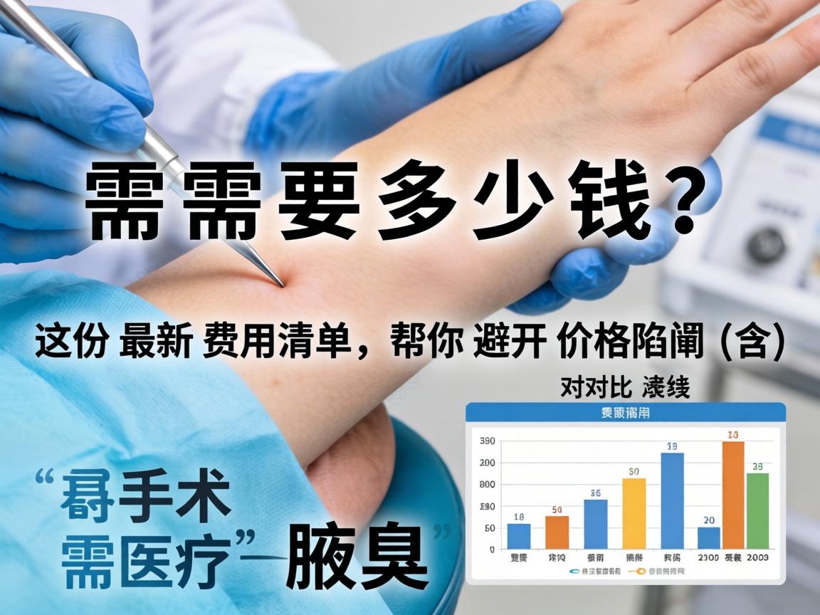腋臭手术需要多少钱？这份最新费用清单，帮你避开价格陷阱（含对比表格）