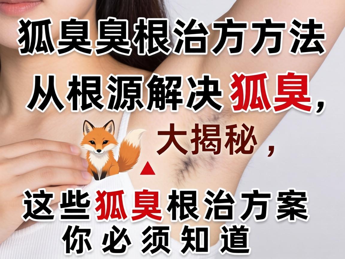 狐臭根治方法大揭秘，从根源解决狐臭，这些狐臭根治方案你必须知道