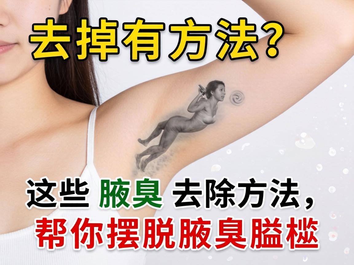腋臭去掉有方法？这些腋臭去除方法，帮你摆脱腋臭尴尬