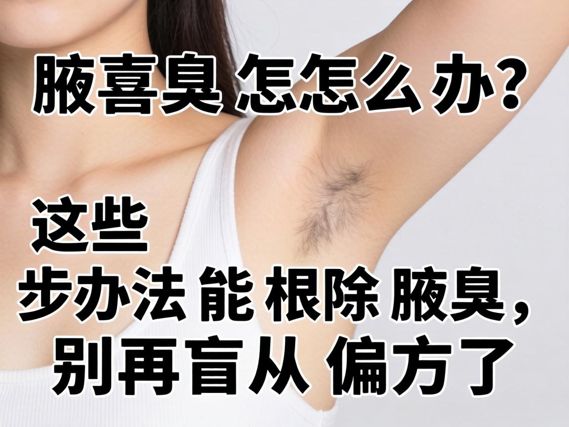 腋臭怎么办？这些办法能根除腋臭，别再盲从偏方了