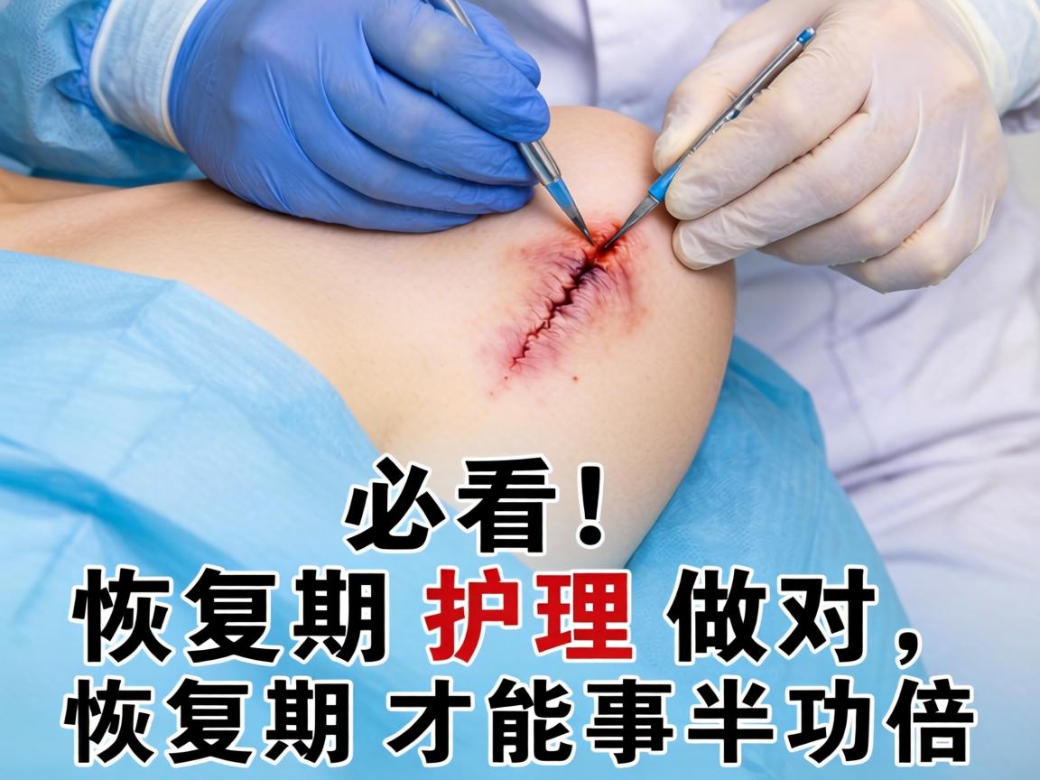 腋臭微创手术恢复期必看！恢复期护理做对，恢复期才能事半功倍
