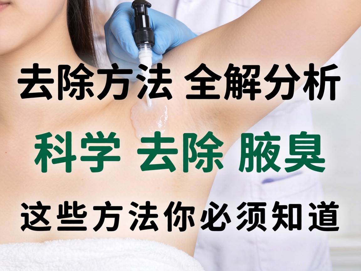 腋臭去除方法全解析，科学去除腋臭，这些方法你必须知道
