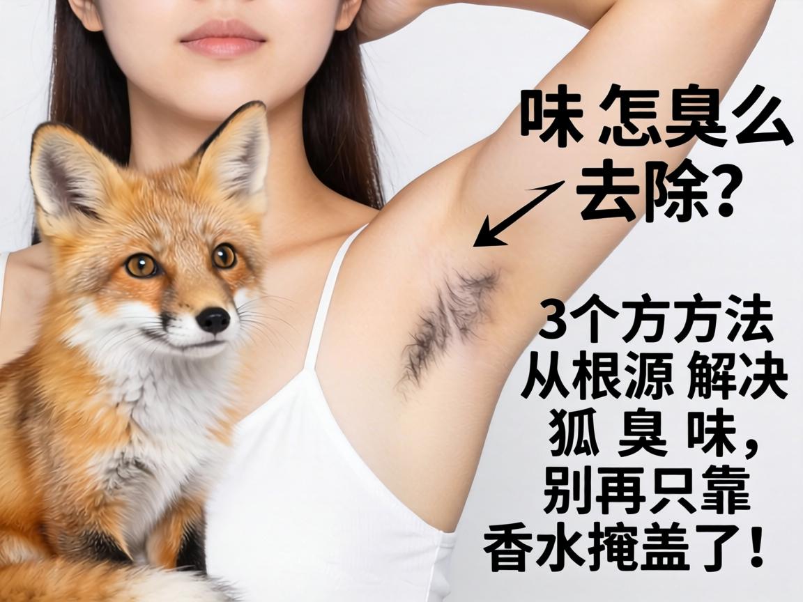 狐臭味怎么去除？这3个方法从根源解决狐臭味，别再只靠香水掩盖了！
