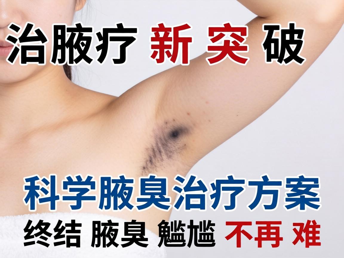腋臭治疗新突破，科学腋臭治疗方案，终结腋臭尴尬不再难