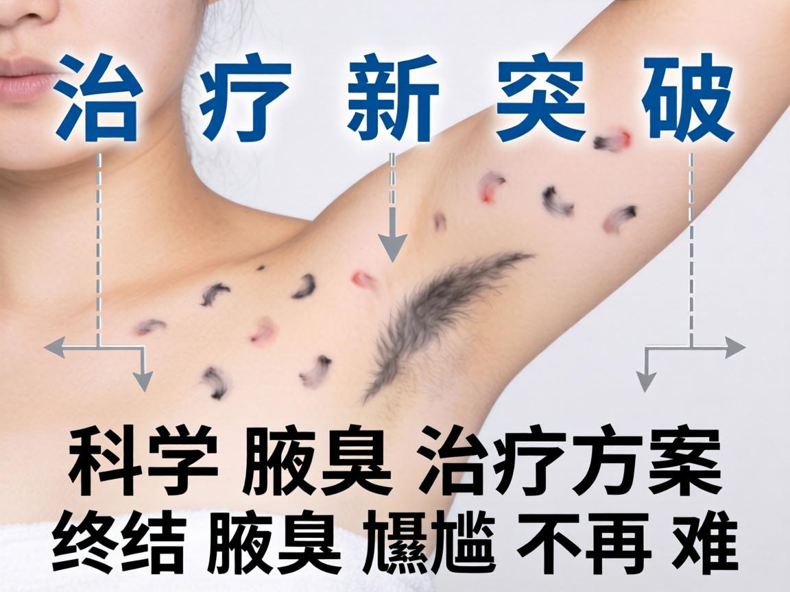 腋臭治疗新突破，科学腋臭治疗方案，终结腋臭尴尬不再难