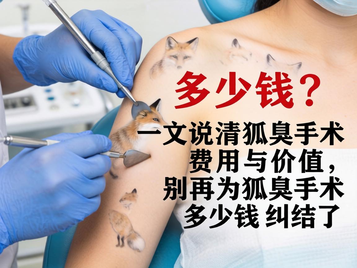狐臭手术多少钱？一文说清狐臭手术费用与价值，别再为狐臭手术多少钱纠结了