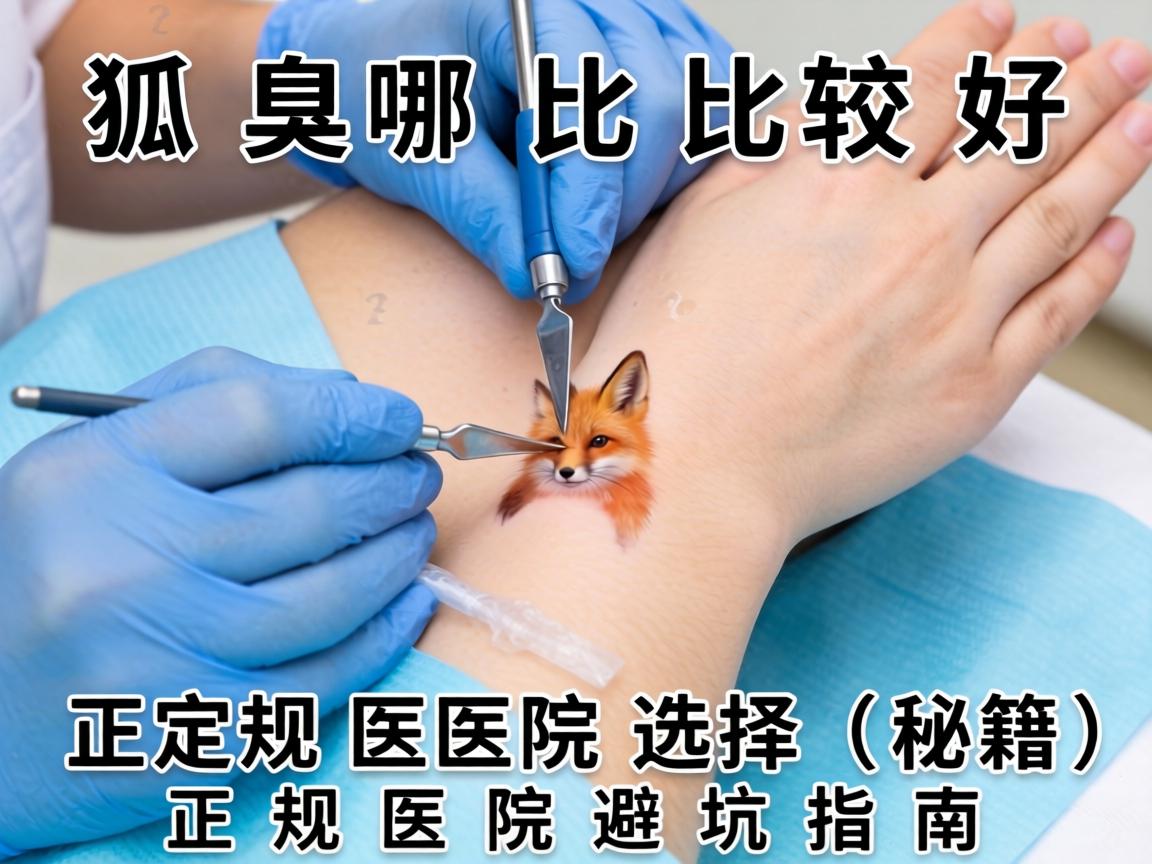 狐臭手术在哪做比较好？正规医院选择秘籍，正规医院避坑指南