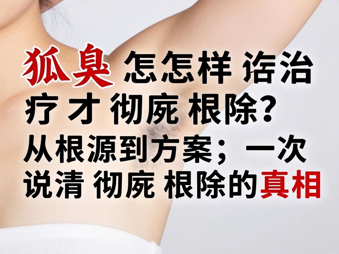 狐臭怎样治疗才彻底根除？从根源到方案，一次说清彻底根除的真相