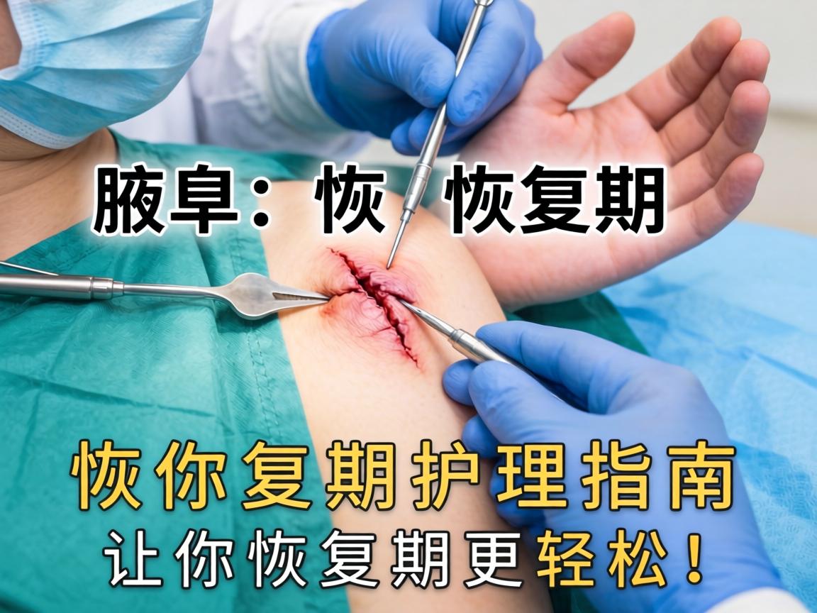 腋臭微创手术恢复期，恢复期护理指南让你恢复期更轻松！