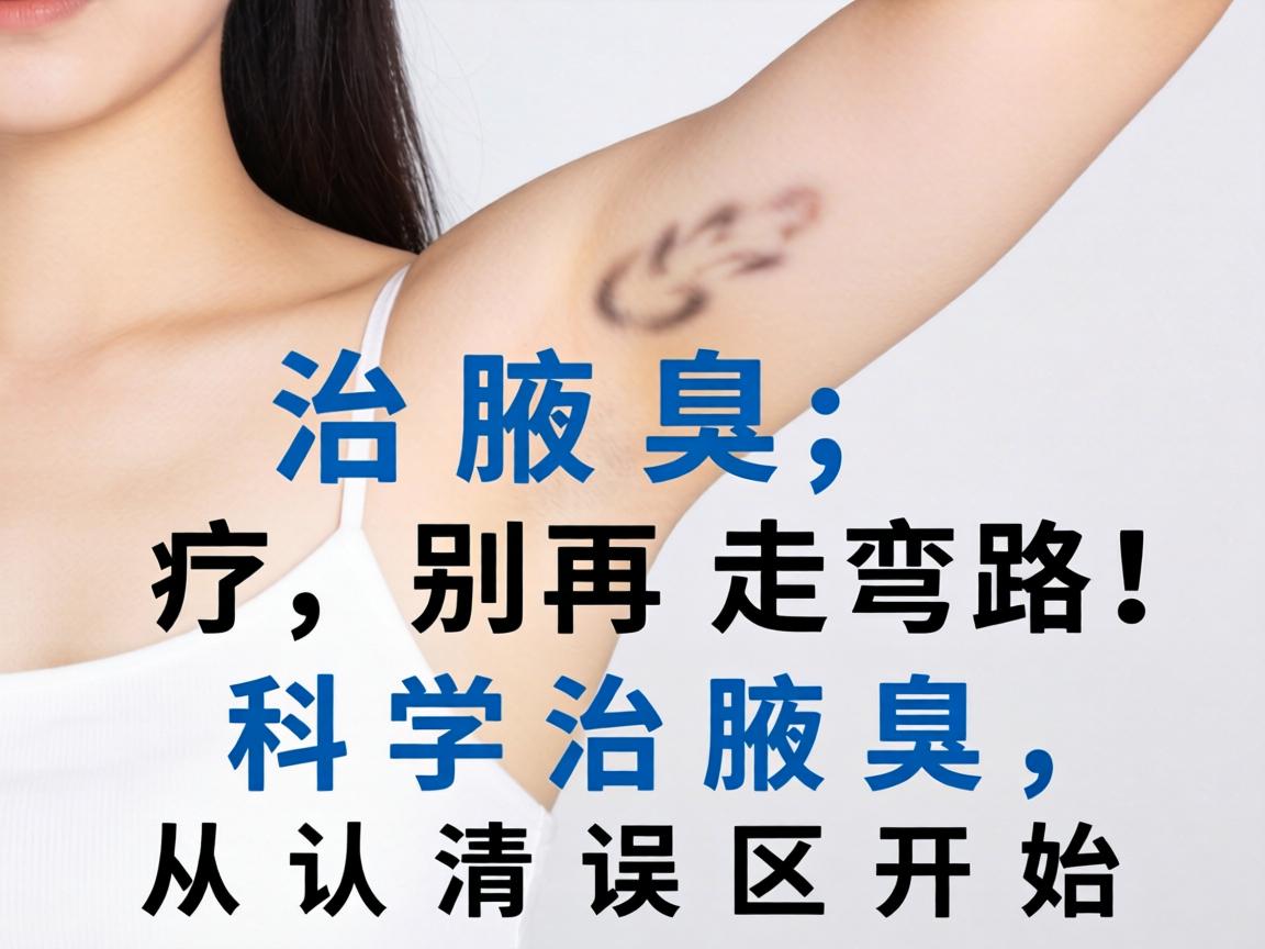 治腋臭,别再走弯路!科学治腋臭,从认清误区开始 治腋臭,别再走弯路!科学治腋臭,从认清误区开始