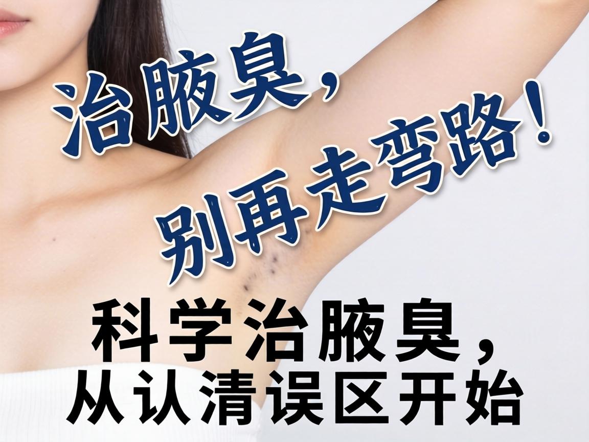 治腋臭,别再走弯路!科学治腋臭,从认清误区开始 治腋臭,别再走弯路!科学治腋臭,从认清误区开始