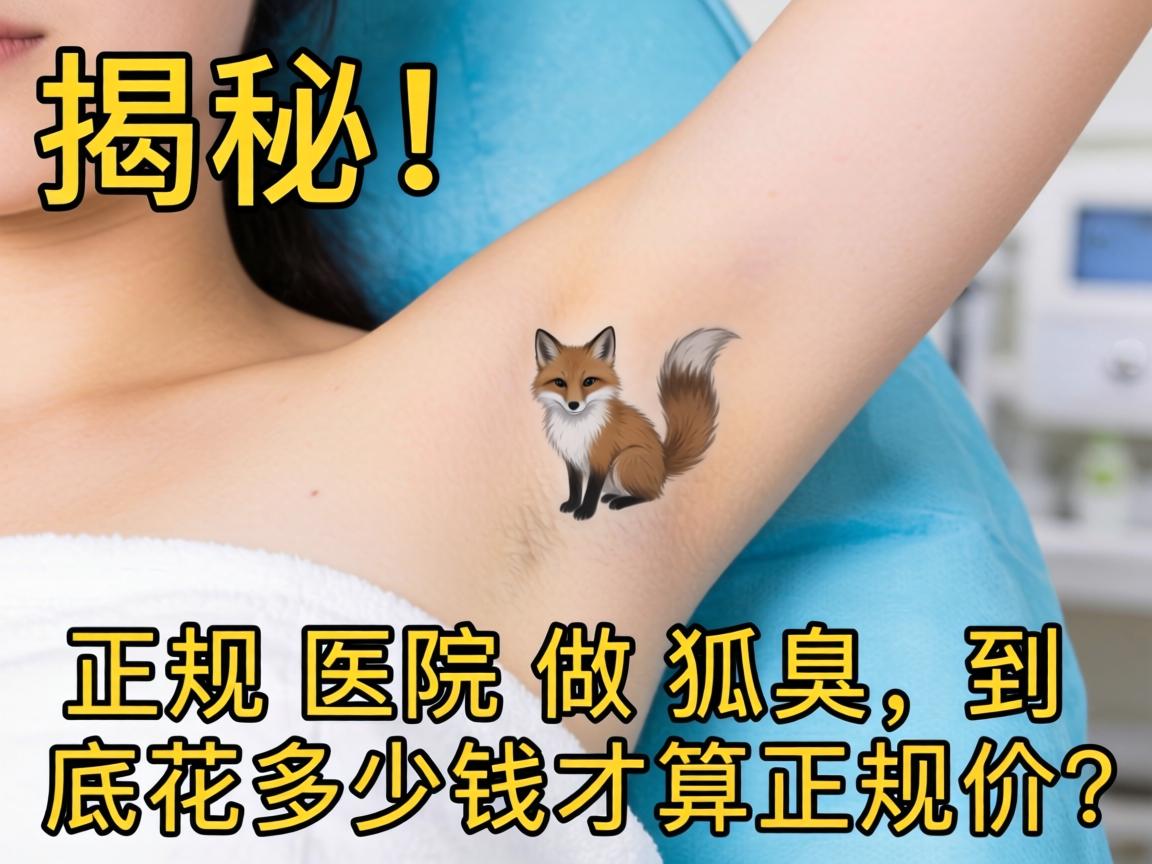 揭秘!正规医院做狐臭,到底花多少钱才算正规价? 揭秘!正规医院做狐臭,到底花多少钱才算正规价?