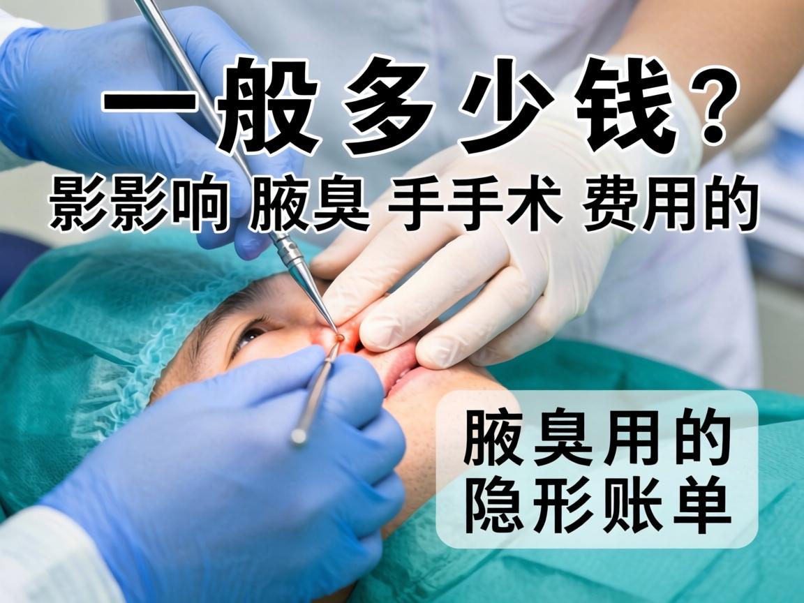 腋臭手术一般多少钱?影响腋臭手术费用的隐形账单 腋臭手术一般多少钱?影响腋臭手术费用的隐形账单