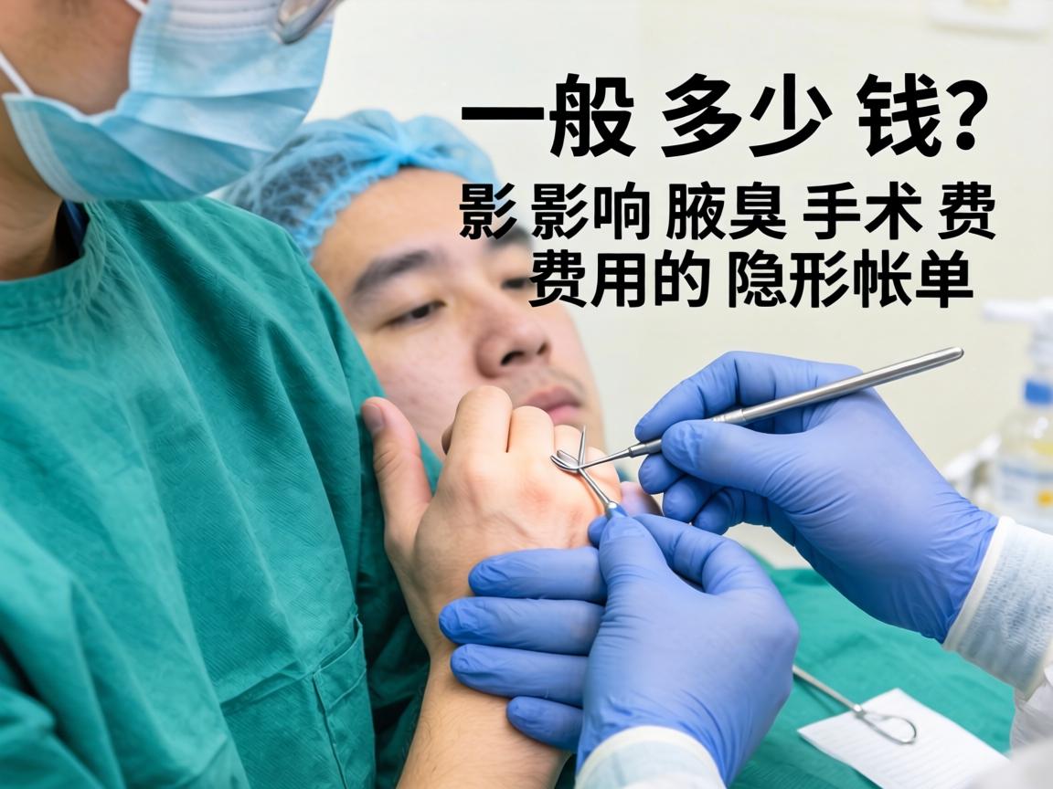 腋臭手术一般多少钱?影响腋臭手术费用的隐形账单 腋臭手术一般多少钱?影响腋臭手术费用的隐形账单
