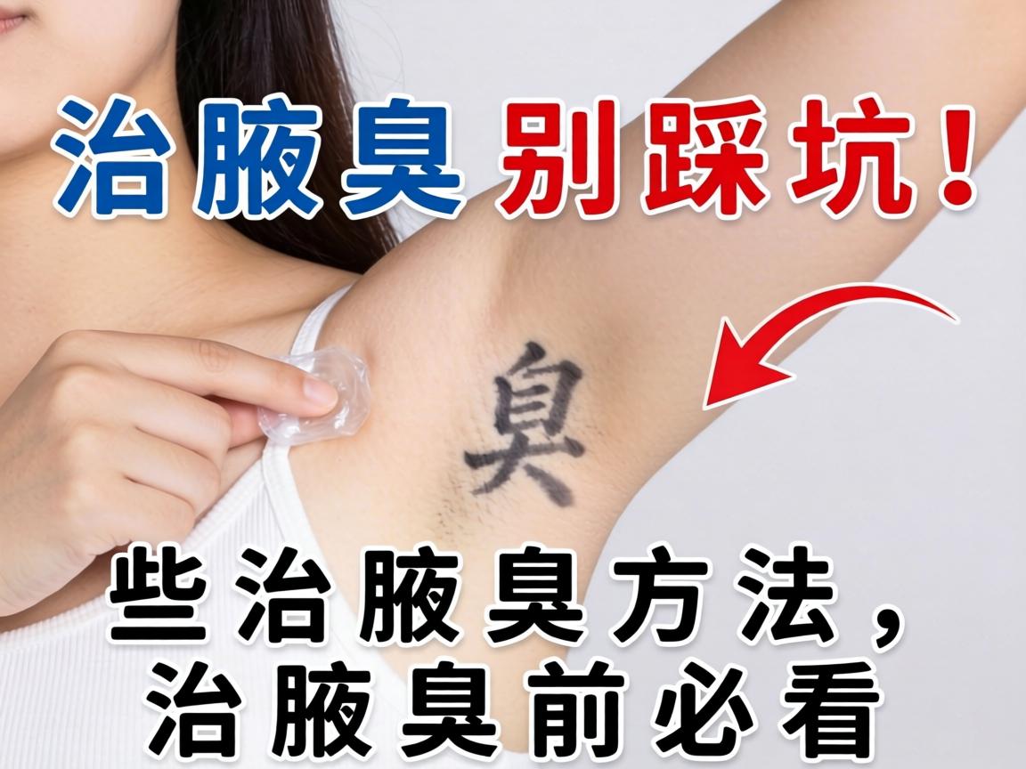治腋臭别踩坑!这些治腋臭方法,治腋臭前必看 治腋臭别踩坑!这些治腋臭方法,治腋臭前必看