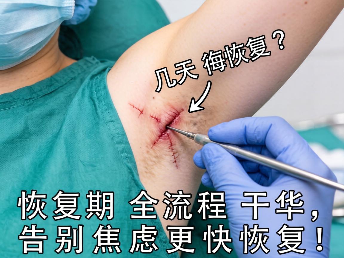 狐臭微创手术几天恢复?恢复期全流程干货,告别焦虑更快恢复! 狐臭微创手术几天恢复?恢复期全流程干货,告别焦虑更快恢复!
