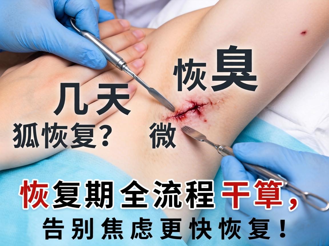 狐臭微创手术几天恢复?恢复期全流程干货,告别焦虑更快恢复! 狐臭微创手术几天恢复?恢复期全流程干货,告别焦虑更快恢复!