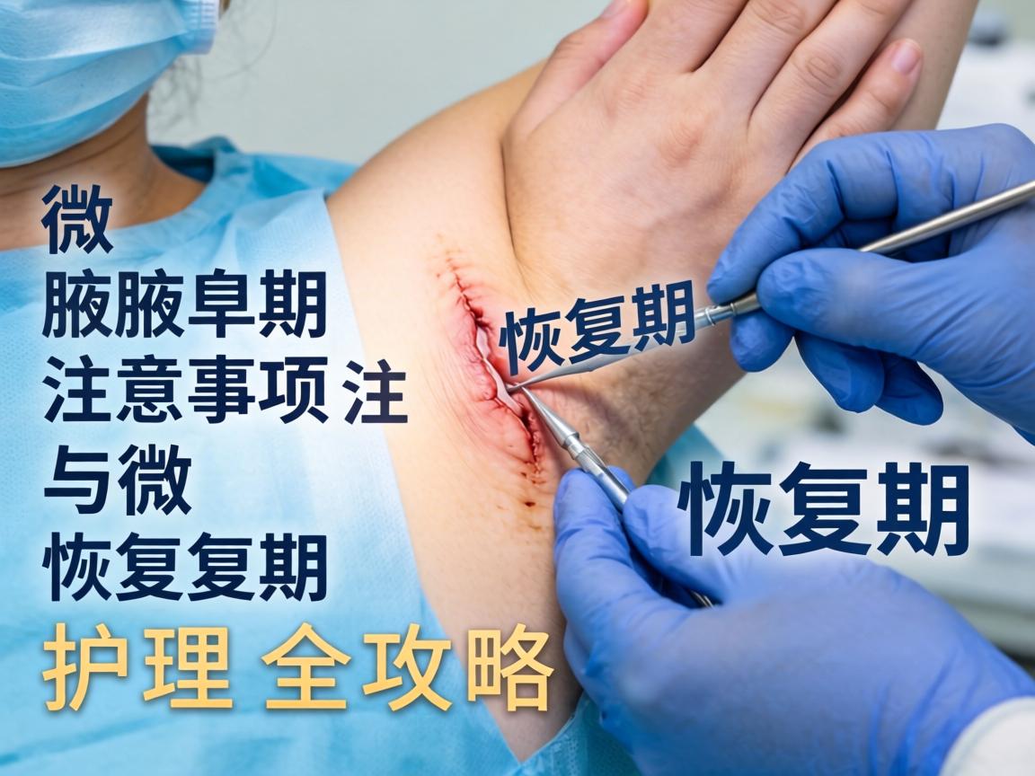 腋臭微创手术后恢复期,恢复期注意事项与恢复期护理全攻略 腋臭微创手术后恢复期,恢复期注意事项与恢复期护理全攻略