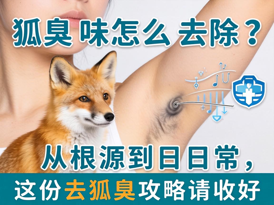 狐臭味怎么去除?从根源到日常,这份去狐臭攻略请收好 狐臭味怎么去除?从根源到日常,这份去狐臭攻略请收好