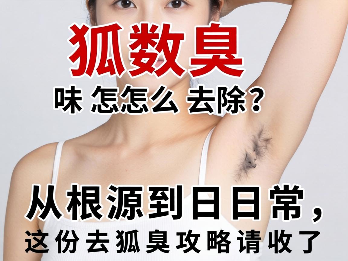 狐臭味怎么去除?从根源到日常,这份去狐臭攻略请收好 狐臭味怎么去除?从根源到日常,这份去狐臭攻略请收好