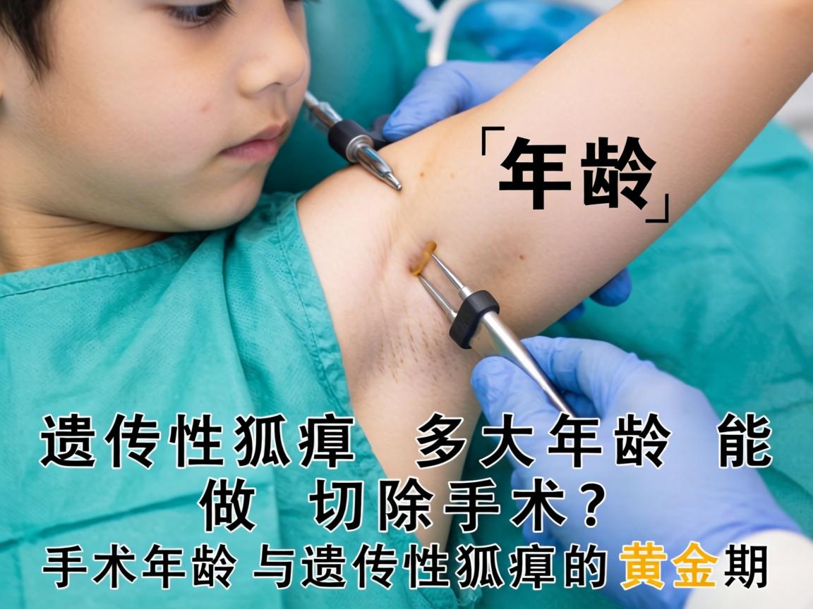 遗传性狐臭手术年龄,孩子遗传性狐臭多大年龄能做切除手术?手术年龄与遗传性狐臭的黄金期 遗传性狐臭手术年龄,孩子遗传性狐臭多大年龄能做切除手术?手术年龄与遗传性狐臭的黄金期